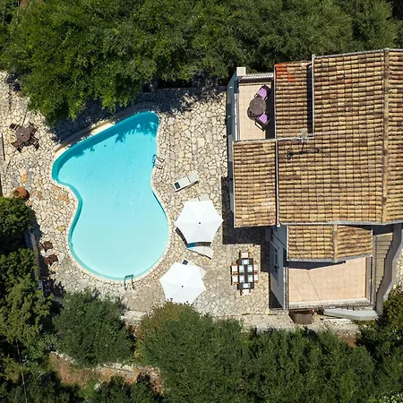 וילה Villa Xanthe - Charming Holiday Villa With Private Heatable Pool In Kassiopi קאסיופי