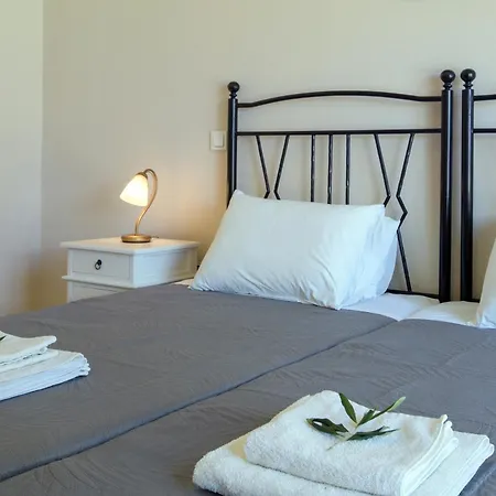 וילה Villa Xanthe - Charming Holiday Villa With Private Heatable Pool In Kassiopi קאסיופי