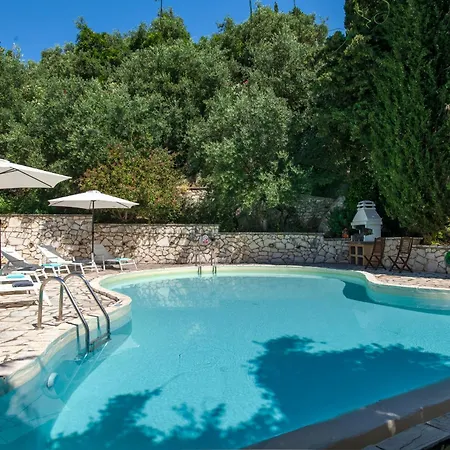 וילה Villa Xanthe - Charming Holiday Villa With Private Heatable Pool In Kassiopi *