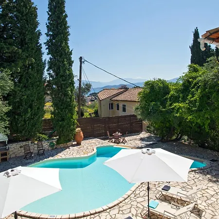 וילה Villa Xanthe - Charming Holiday Villa With Private Heatable Pool In Kassiopi *