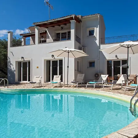 וילה Villa Xanthe - Charming Holiday Villa With Private Heatable Pool In Kassiopi *