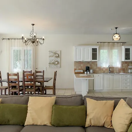 וילה Villa Xanthe - Charming Holiday Villa With Private Heatable Pool In Kassiopi קאסיופי