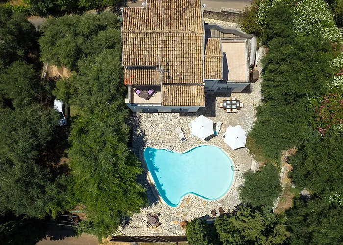 Xanthe By Posarellivillas Villa Kassiopi