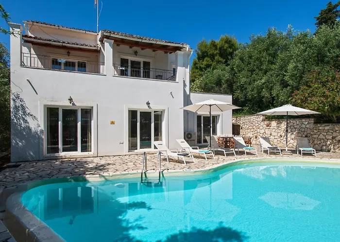 Xanthe By Posarellivillas Villa Kassiopi