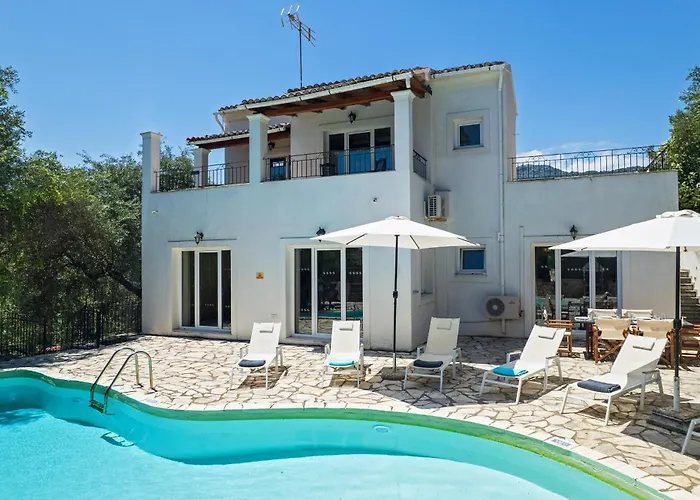 Xanthe By Posarellivillas Villa Kassiopi