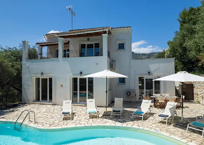 Villa Xanthe By Posarellivillas Kassiopi